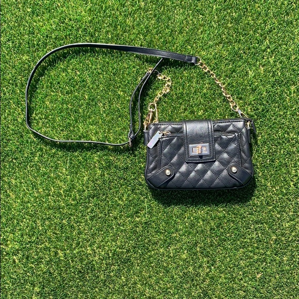 Quilted Mini Crossbody Purse